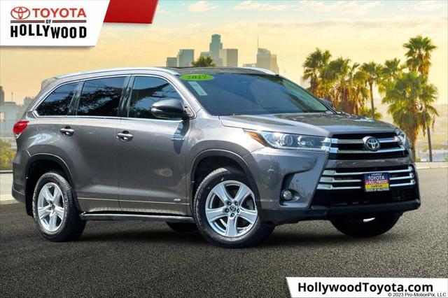 2017 Toyota Highlander Hybrid