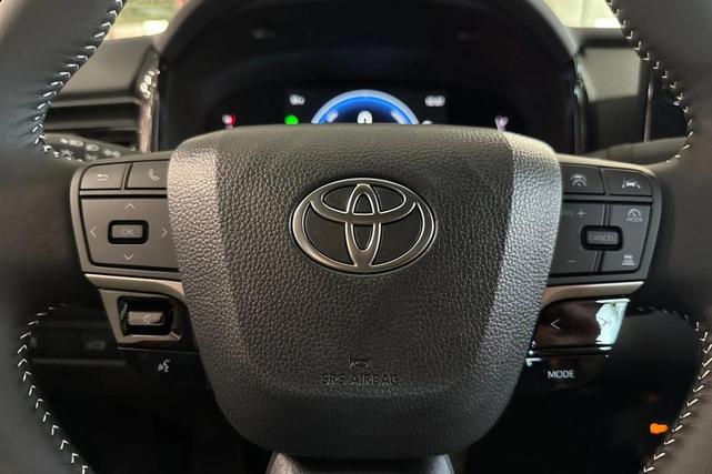 Photo of 2025 Supersonic Red Toyota Camry