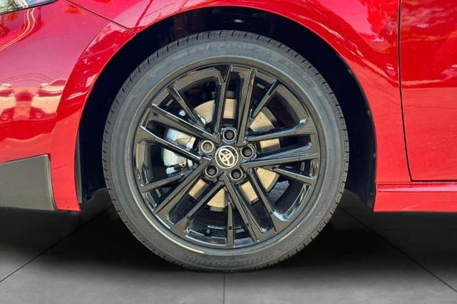 Photo of 2025 Supersonic Red Toyota Camry