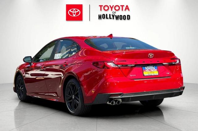 Photo of 2025 Supersonic Red Toyota Camry