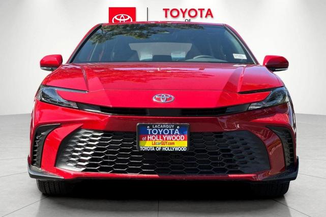 Photo of 2025 Supersonic Red Toyota Camry