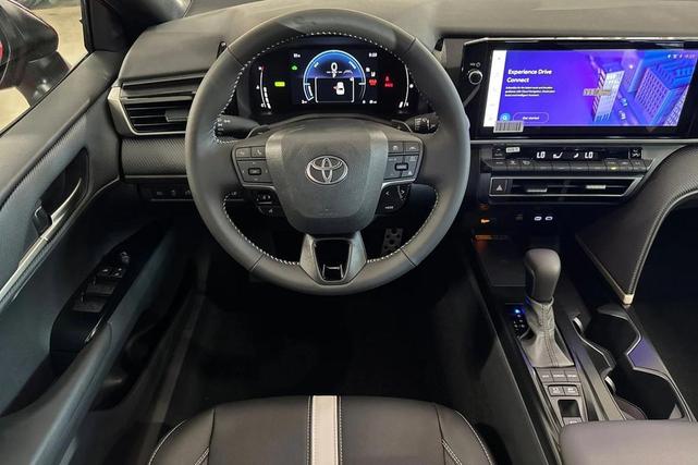 Photo of 2025 Supersonic Red Toyota Camry