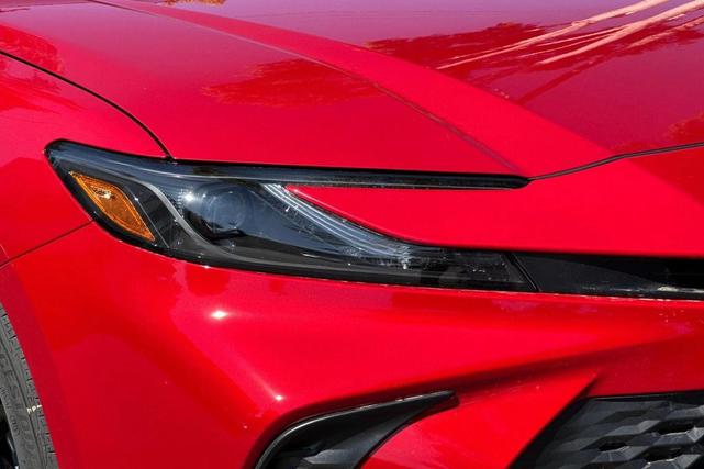 Photo of 2025 Supersonic Red Toyota Camry