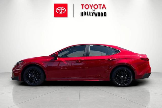Photo of 2025 Supersonic Red Toyota Camry