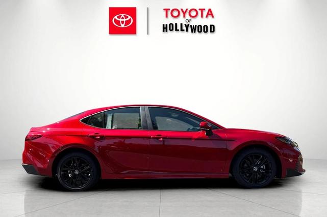 Photo of 2025 Supersonic Red Toyota Camry