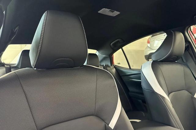 Photo of 2025 Supersonic Red Toyota Camry