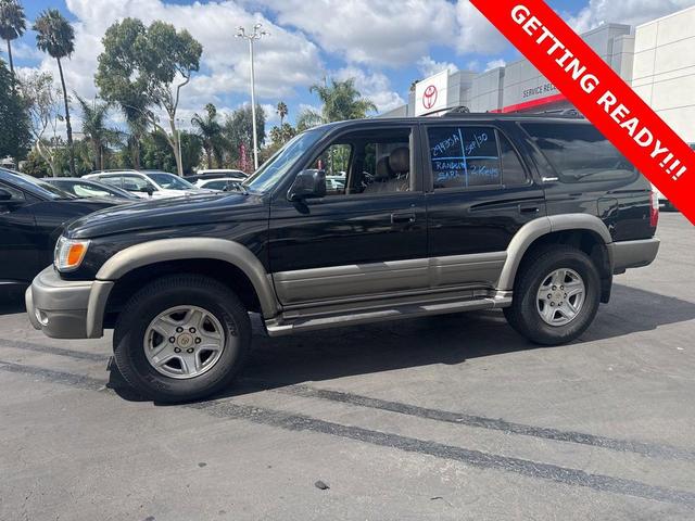Photo of 1999 Black Toyota 4Runner