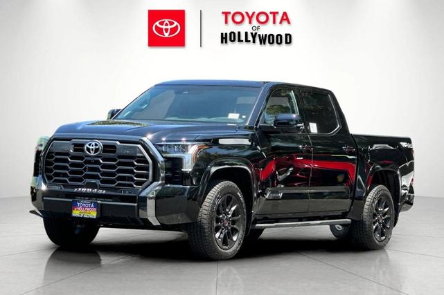 Photo of 2025 Midnight Black Metallic Toyota Tundra