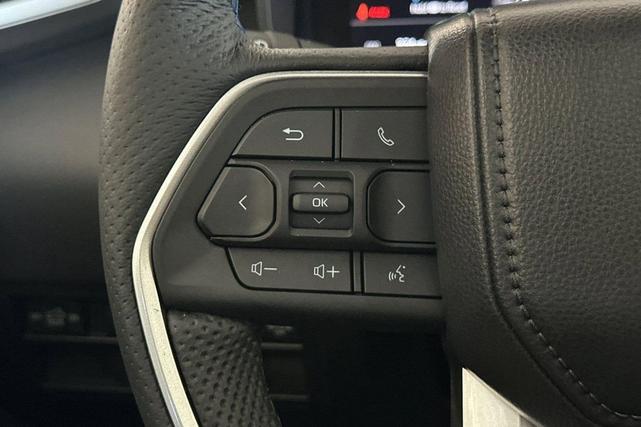 Photo of 2025 Midnight Black Metallic Toyota Tundra