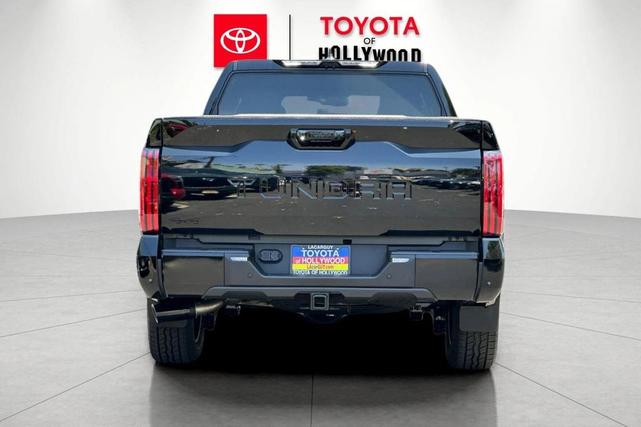 Photo of 2025 Midnight Black Metallic Toyota Tundra