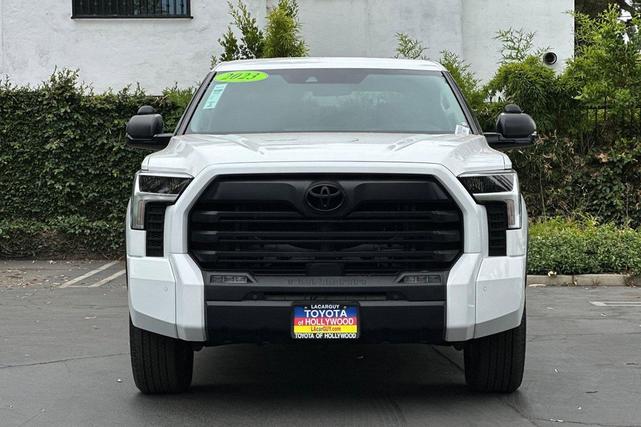 Photo of 2023 Ice Cap Toyota Tundra