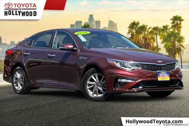 2020 Kia Optima