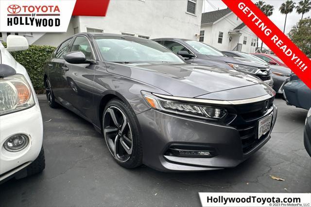 2018 Honda Accord