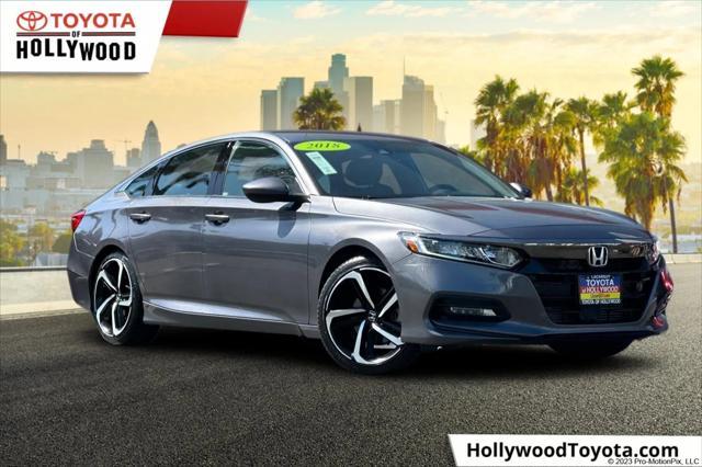 2018 Honda Accord