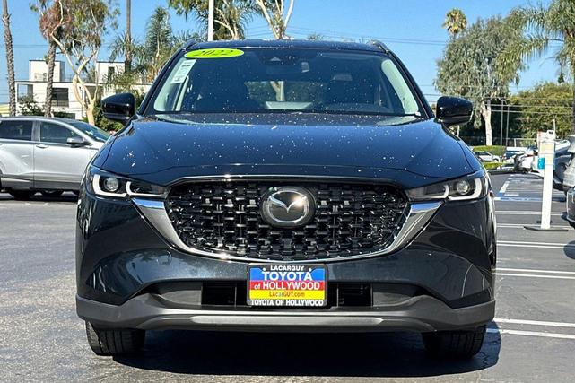 Photo of 2022 Jet Black Mica Mazda CX-5
