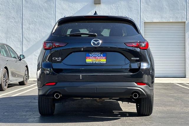 Photo of 2022 Jet Black Mica Mazda CX-5