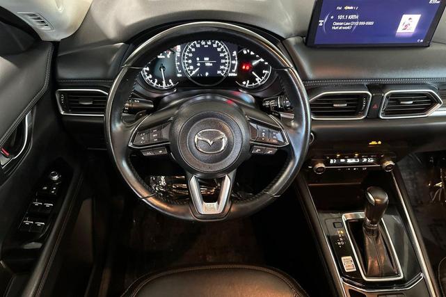 Photo of 2022 Jet Black Mica Mazda CX-5