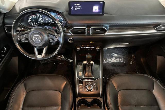 Photo of 2022 Jet Black Mica Mazda CX-5