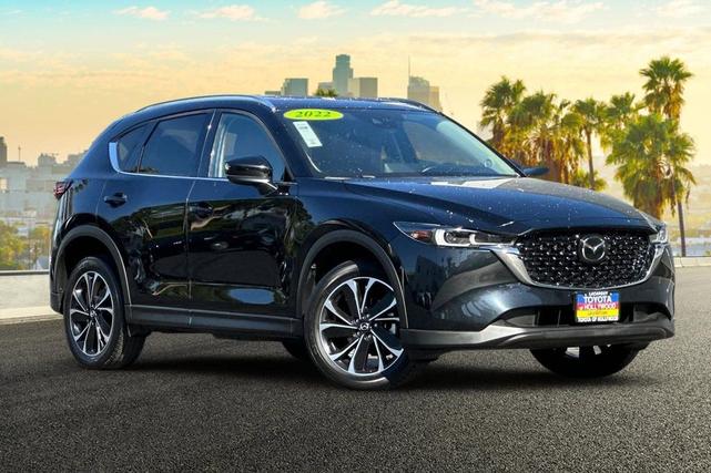 Photo of 2022 Jet Black Mica Mazda CX-5