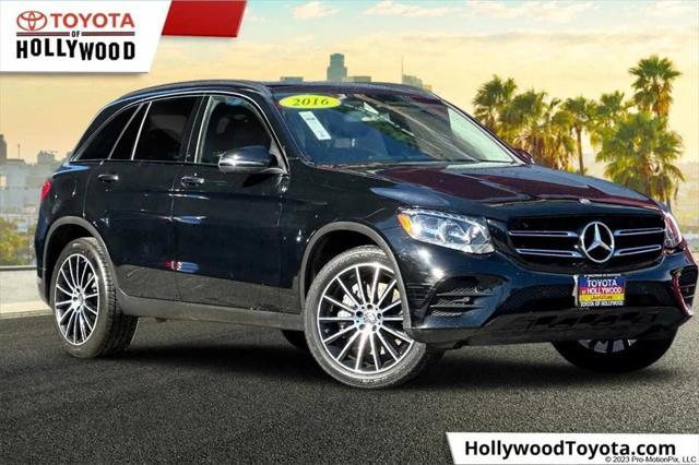 2016 Mercedes-Benz GLC-Class