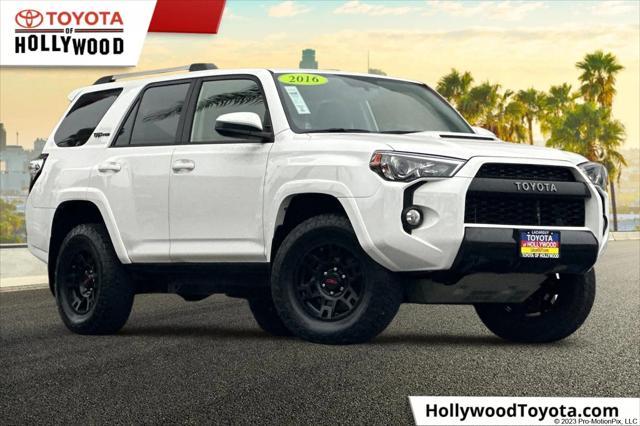 2016 Toyota 4runner