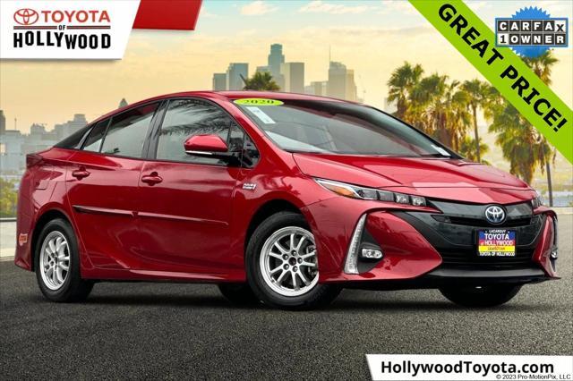 2020 Toyota Prius Prime