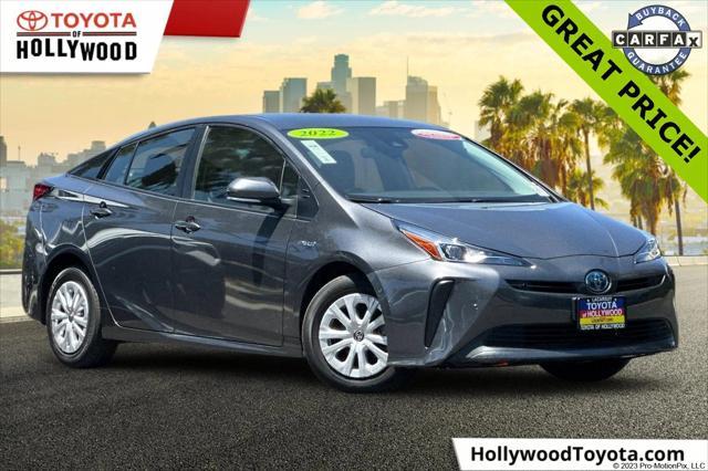 2022 Toyota Prius