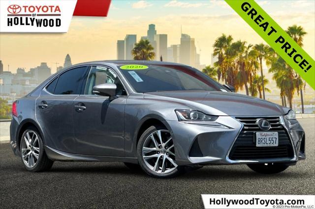 2020 Lexus Is 300
