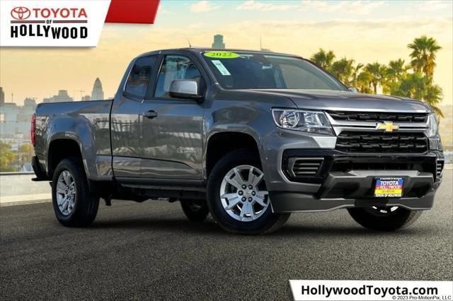 2022 Chevrolet Colorado