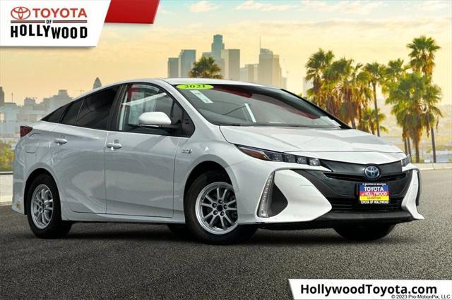 2021 Toyota Prius Prime