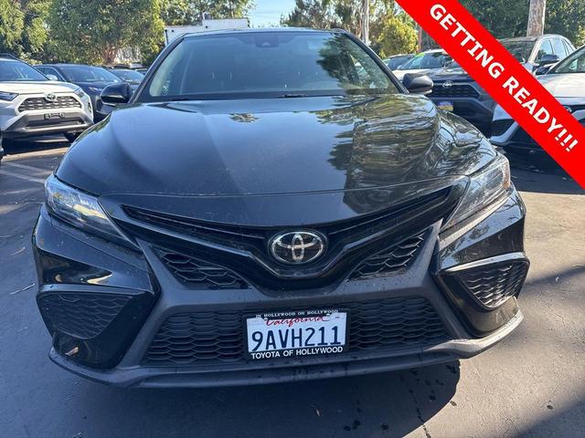 Photo of 2022 Midnight Black Toyota Camry