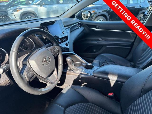 Photo of 2022 Midnight Black Toyota Camry