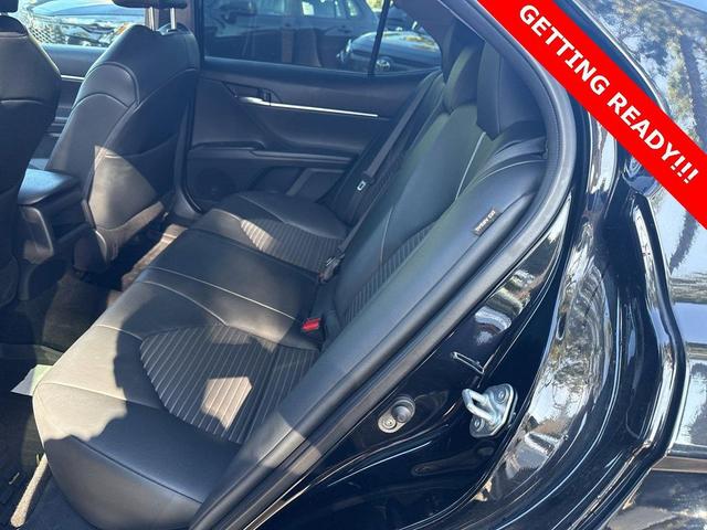 Photo of 2022 Midnight Black Toyota Camry