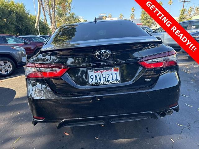 Photo of 2022 Midnight Black Toyota Camry