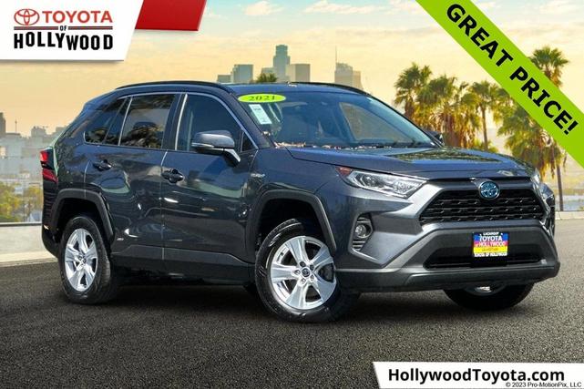 2021 Toyota Rav4 Hybrid
