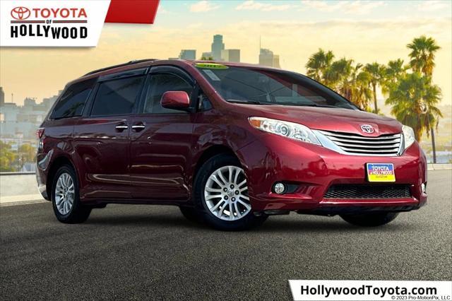 2017 Toyota Sienna