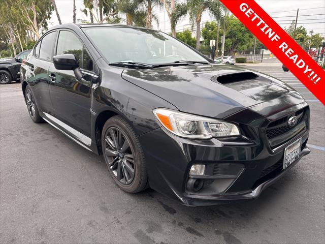 2017 Subaru WRX