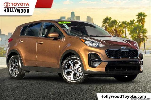 2020 Kia Sportage