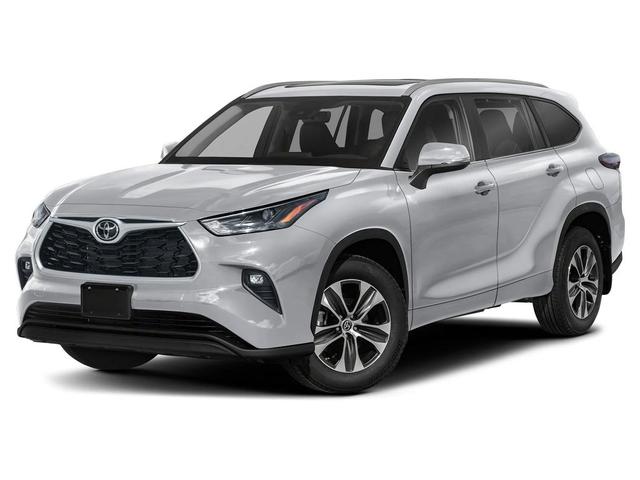 Photo of 2025 Celestial Silver Metallic Toyota Highlander
