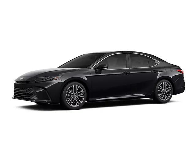 Photo of 2026 Midnight Black Metallic Toyota Camry