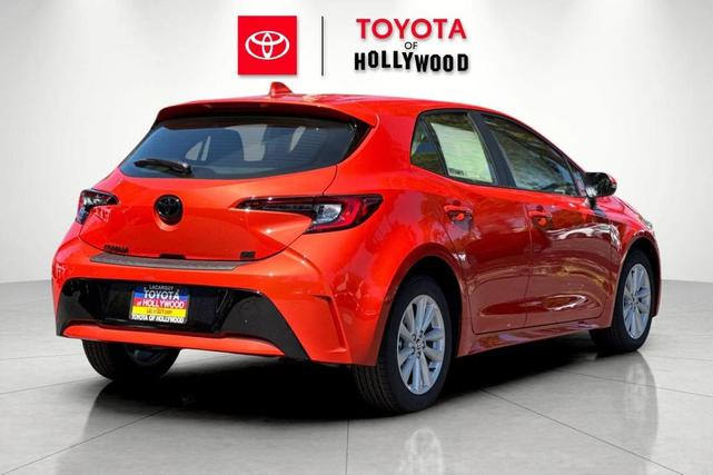 Photo of 2025 Inferno Toyota Corolla
