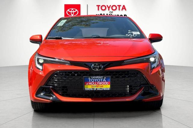 Photo of 2025 Inferno Toyota Corolla
