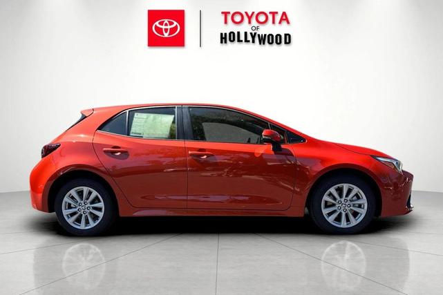 Photo of 2025 Inferno Toyota Corolla