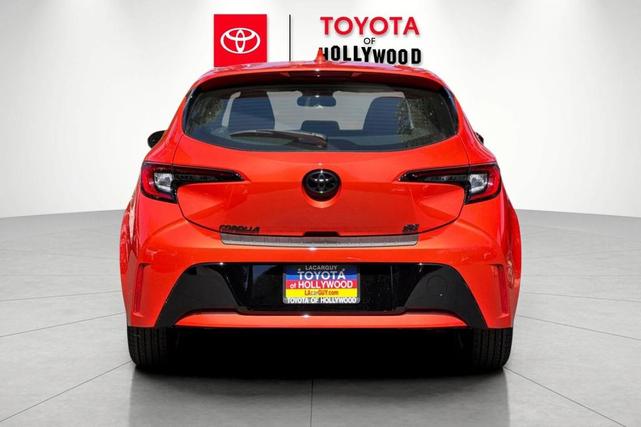 Photo of 2025 Inferno Toyota Corolla