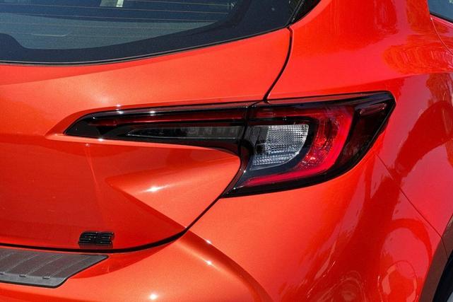 Photo of 2025 Inferno Toyota Corolla