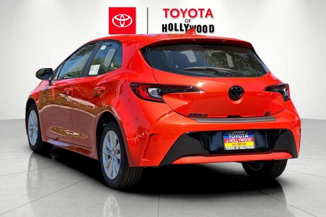 Photo of 2025 Inferno Toyota Corolla