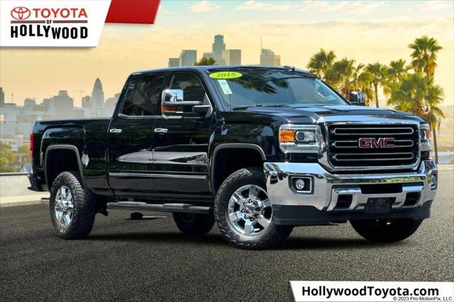 2018 GMC Sierra 2500