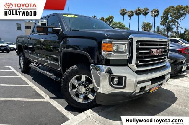 2018 GMC Sierra 2500