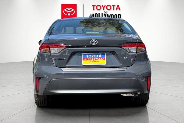Photo of 2025 Underground Toyota Corolla