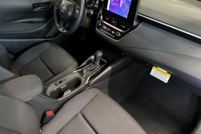 Photo of 2025 Underground Toyota Corolla